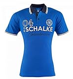 FC Schalke 04 Herren Polo-Shirt königsblau (S)