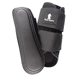 Classic Equine Splint Boots Black M