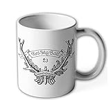 Reserve Jäger Bataillon Nr 23 Res-Jäg-Btl Karpathenkorps WK1 Heer Tasse #38401