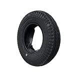 Set Decke Reifen inkl. Schlauch 4.80/4.00-8 KENDA Anhängerreifen DDR-HP Anhänger