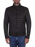 COLMAR Herren Mittelschwere Daunenjacke Schwarz D46 (I46)