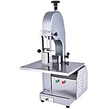 Knochensäge, GS Multitrade Edelstahltisch,Knochenbandsäge elektrisch 850 Watt