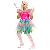 W WIDMANN MILANO Party Fashion - Kostüm Fee, Kleid, Drag Queen, Elfen, Schmetterling, Faschingskostüme, Karneval
