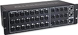 Allen & Heath AR2412 Remote Audio Rack für GLD Digital Mixing System, schwarz