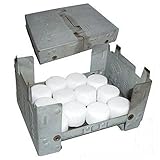 Armeeverkauf Orig. BW Esbitkocher +12 Brennstofftabletten Gas PORTABLE_STOVE