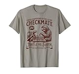 Vintage - Chess Champions Of The Slow Checkmate T-Shirt
