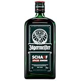 Jägermeister Scharf – 1 x 0,7l Premium Kräuterlikör 33% Vol. intensiver Ingwer-Kick – Hot Shot mit 56 erlesenen Kräuter – Im Eichenfass gelagert – Das Original aus Wolfenbüttel