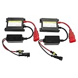 KIMISS KI6015 12V 55W Universal Car Digital HID Xenon Brenner kit H7 Xenon Licht Ballasts Entladungslampe Schlank HID Lampen Scheinwerfer Nachrüstsatz Set für H1 H3 H4 H7 H10 H9 9005 9006 D2r D2s