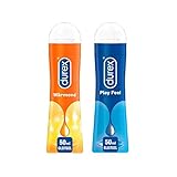Durex Play Gleitgel Ausprobierpaket für Sie und Ihn (Play Wärmend & Prickelnd)