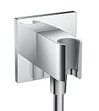 hansgrohe Wandanschluss mit Duschkopfhalterung FixFit E, Chrom