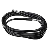 vhbw 5m Hochdruckschlauch kompatibel mit Kärcher K 5.660 T400 *EU, K 5.650 Celebr. T250*EU Hochdruckreiniger - Eisengewinde