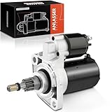 Frankberg Anlasser Starter Kompatibel mit A2 8Z0 2003-2005 A3 8L1 1996-2003 Golf II 19E 1G1 1988-1991 P.a.s.s.a.t 35I 3A2 1988-1996 Polo 9N 2001-2009 S.h.a.r.a.n 1995-1999
