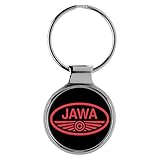 KIESENBERG Jawa Classic Motorrad Oldtimer 3D Schlüsselanhänger A-9673