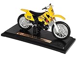 alles-meine.de GmbH Suzuki Rm250 Rm 250 Enduro Gelb 1/18 Maisto Modellmotorrad Modell Motorrad
