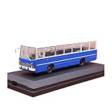 Für 1 72 IKARUS 260 Ungarischer Ikarus Bus Metall Spielzeugauto Modell Sammlerstück