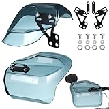 JECOMPRIS Winddichter Handschutz Für Motorräder Und Roller – Effektiver Schutz Vor Wind Und Kälte Stilvolles Design – 2 Stück
