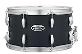 Pearl mus1480 m224 Modern Utility 35,6 x 20,3 cm Ahorn Snare Drum, natur matt 14"x8" schwarz matt