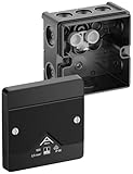 Spelsberg 80200001 Abzweigkasten (L x B x H) 85 x 85 x 52 mm, Schwarz, IP66, 1 Stück