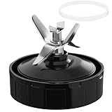 Mixer Ersatzteile Klingen Kompatibel mit Ninja Auto-iQ Küchenmaschine & Mixer BN800EU BN750EU BN495EU, für Ninja Mixer Blender Blade Ersatzteile Zubehör (7 Flossen)