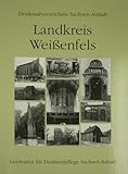 Denkmalverzeichnis Sachsen-Anhalt, Bd.3, Landkreis Weißenfels