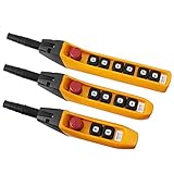 Hängetaster Kran Steuerung in 3 Ausführung auswählbar 2-Taster, 4-Taster & 6-Taster Ausführung (2-Tasten)