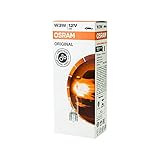 10x OSRAM GLÜHBIRNEN 12V 3W W2.1x9.5d STANDLICHT POSITIONSLICHT BLINKER