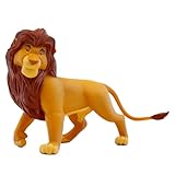Bullyland - Mufasa aus Disneys König der Löwen, perfekt als Spielzeug Figur, Dekoration und kleines Geschenk für Kinder ab 3 Jahren, detailgetreue 8,3 cm Walt Disney Sammelfigur 12257