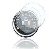 Displayschutzfolie Tacho Schutzfolie geeignet für Moto Guzzi V7 Stone Limited Rough 2x Ultra Clear