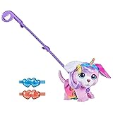 FurReal Hasbro Glamalots interaktives Spielzeugtier, niedliches Hündchen mit 7 Accessoires, ab 4 Jahren, F15445L0