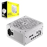 Corsair RM750x SHIFT Vollmodulares ATX-Netzteil - Modulare Seitenschnittstelle - ATX 3.1- & PCIe 5.1-kompatibel - Null-Drehzahl-Lüftermodus - 105°C-Kondensatoren - 80 PLUS Gold-Effizienz - Weiß