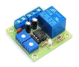 ArliKits AR150 Timer mit Relais Bausatz Zeitschalter Intervalltimer Blinklicht LED-Anzeige Zeitsteuerung