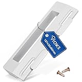 VIOKS Türgriff Kühlschrank Griff universal 187mm für 90-172mm Biofresh Liebherr Kühlgefrierkombination freistehend A++ / Siemens Kühl Gefrierkombination & Gorenje Kühlschrank Ersatzteile Zanussi