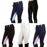 PFIFF Unisex Kinder 743886 Hose, Schwarz/Lila, 140 EU