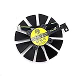 Graphics card cooling fan Compatible For ASUS GTX 1070 GTX1060 8GB DUAL graphics card single fan PLD09210S12HH