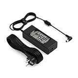 Jippofu 19.5V Netzteil Kompatibel mit Sony Bravia Fernseher KDL-24 KDL-32 KDL-40 KDL-42 KDL-48 W600B W650A W705C KDL32W700B KDL48W600B KDL48W590B KDL55W650D TV Ladekabel Adapter Ladegerät Charger