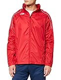 Jako Herren Allwetterjacke Team, Rot, L, 7401