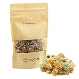 Friesenkandis | Kluntje | Braun und mittelgroß | Kandis Zucker für Ostfriesentee, Kaffee oder Süßspeisen | 800g