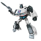 Transformers Spielzeug Studio Series 86-01 Deluxe-Klasse Kampf um Cybertron 1986 Autobot Jazz Figur – Ab 8 Jahren, 11 cm, F0709ES0