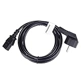 Oxiiert AC Netzkabel für HP L2445W KT931AA#ABA ZR30W 30" W2072A ZR2440w 24"