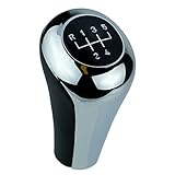 L&P A276-8 Schaltknauf Knauf Schalthebel Hebel Schwarz Chrom 5 Gang kompatibel mit BMW 3er e36 e46 e90 e91 e92 e93 5er e39 e60 e61 X3 e83 Knauf Schaltknopf Plug Play Ersatzteil für OEM