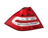 Rückleuchte P21/4W m. Träger Links ULO für MERCEDES C-Klasse W203 00-07 von Autoteile Gocht