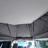 tumundo ISOCAMP® Magnet-Thermomatten Thermoisolierung für Schlafdach Hubdach Zeltbalg Kälteschutz Wärmeisolierend, Modell:TECAMP | SCA 190/196