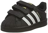 adidas Jungen superstar cf Sneaker, Core Black Ftwr White Core Black, 26 EU