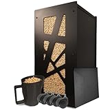 Granulat Box – Granulat Box – Aufbewahrung für Pellets – hergestellt in Frankreich (Archi) (Kapazität 55 kg)