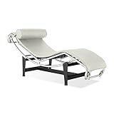LC4 Chaiselongue weiß
