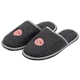 Fortuna Düsseldorf Pantoffel Logo Gr. 44/45