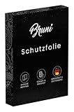 Bruni Schutzfolie kompatibel mit Wersi OAX500LS Folie, glasklare Displayschutzfolie (2X)