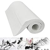 Bztzhm 120 Blatt Sumi Papier, Chinesische Sumi Papier, Chinesische Malerei aus Reispapier, Reispapier für Chinesische Kalligraphie, für Anfänger und Liebhaber der Chinesischen Kalligrafie und Malerei