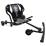 Ezyroller Funfahrzeug Drifter Pro X Jugendliche Erwachsene Dreirad ab 10 Trike (schwarz)