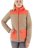 O'Neill Funktionsjacke Outdoorjacke Molten orange gesteppt Thinsulate™ (M)